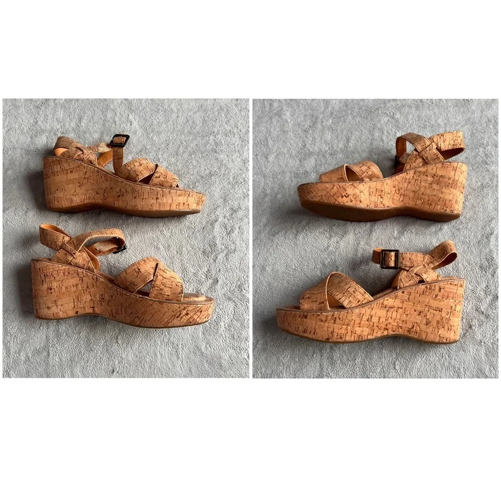 Kork-Ease Tan Cork Sandals - Picture 4 of 16